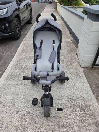 Kids 4 in 1 tricycle