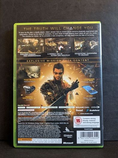 Deus Ex Human Revolution - Xbox 360