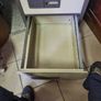 Four drawer metal filing cabinet Image 6