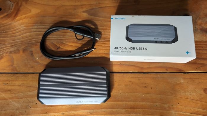 Video capture card 4k60
