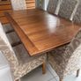 8 Seater Dining Table & Chairs Image 2