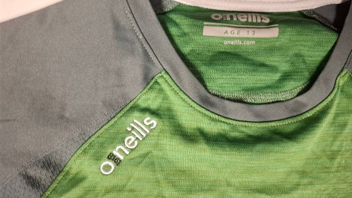 Limerick GAA Official O'Neills Hurling Jersey (Youths 13 Years) FREE POST
