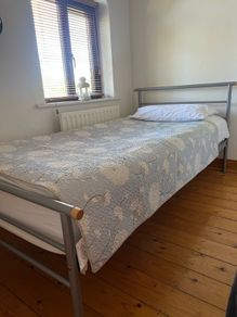 Single Bed and Mattress