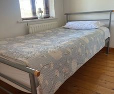 Single Bed and Mattress