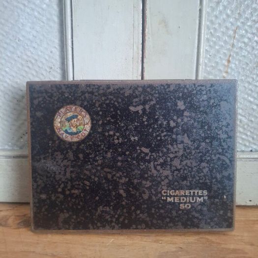 Player's Navy Cut Cigarette Tins