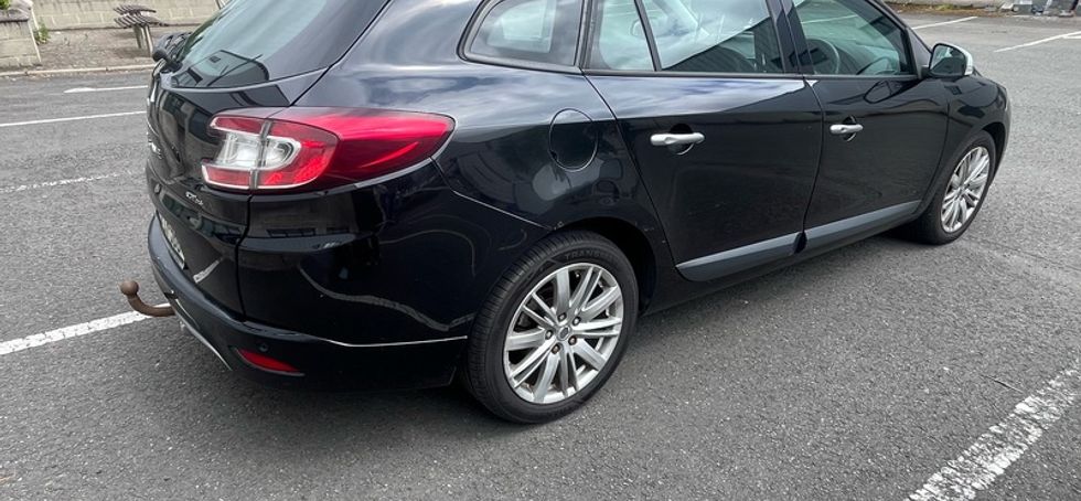 2012 Renault Megane