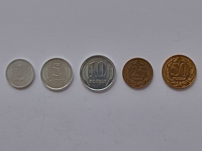 Transnistria coins