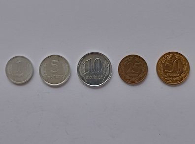Transnistria coins