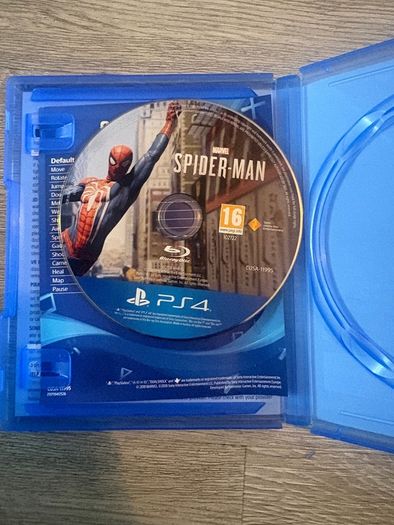 spider man Ps4 game