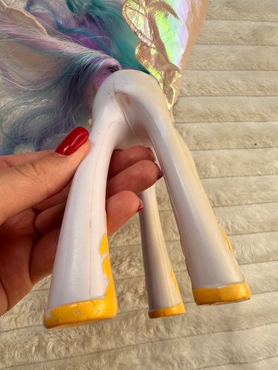 My Little Pony G4 Talking Princess Celestia speaks Polish approx. 21 cm. Used Plesae see photos