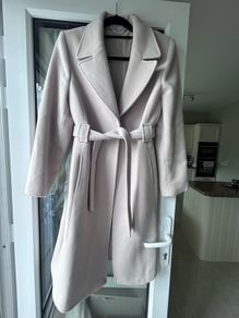 cashmere/wool coat