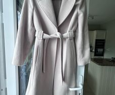 cashmere/wool coat