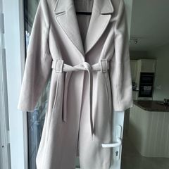 cashmere/wool coat