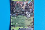 Wo-Chien Ex Pokemon Card from Paldea Evolved (027/193).