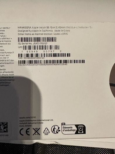 Apple Watch SE 2