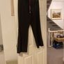 ladies trousers paco new charcoal grey large Image 2