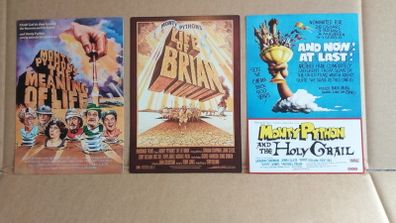 Life of Brian movie poster, Monty Python film posters