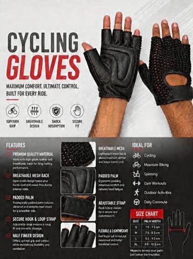 leather glove
