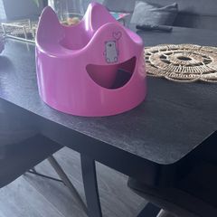 Pink potty