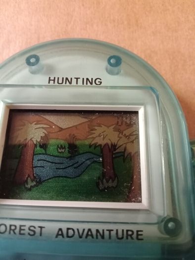 A Handheld Electronic Game  1980s/90s