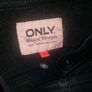 Only Ozzy Black Biker jacket Leatherette Perfect condition size UK10 EUR38 Postage included Image 7