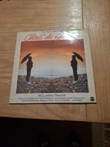 The Very Best of Chris De Burgh original vinyl  In very good to as new condition.