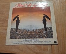 The Very Best of Chris De Burgh original vinyl  In very good to as new condition.