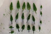 New Model Trees Pack C: ( Hornby Bachmann MicroScalextric wargames Scenic Lima Scalextric )
