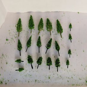 New Model Trees Pack C: ( Hornby Bachmann MicroScalextric wargames Scenic Lima Scalextric )
