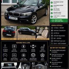 BMW 1-Series 2018