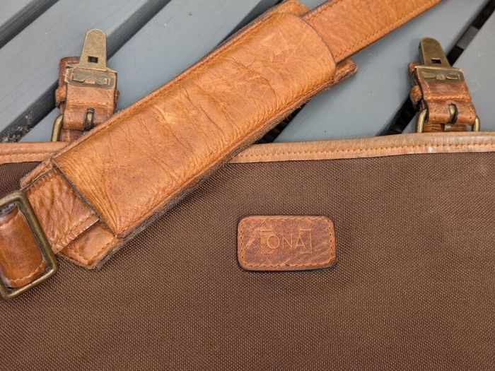 ONA Brixton Leather Camera & Laptop Messenger Bag