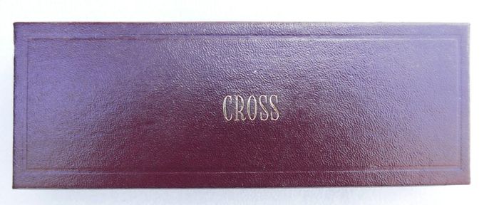 Cross Century Matte Burgundy & Gold Pen