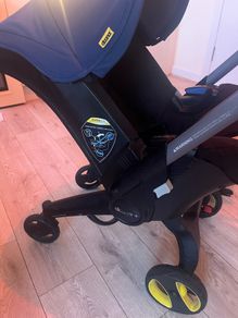 Doona car seat + Isofix