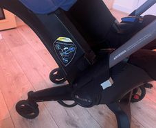 Doona car seat + Isofix