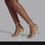 KG Kurt Geiger gold sydney strap high heels Image 2