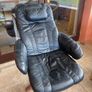 Black Recliner Image 6