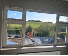 double glazed upvc window
