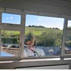 double glazed upvc window