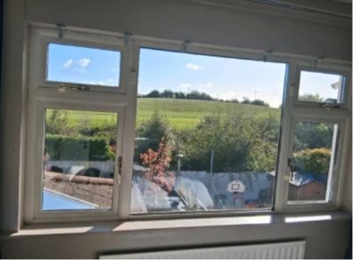 double glazed upvc window