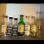 Gin vodka whiskey empty mini Bottle Hennessy Cognac absolut vodka belveder gin Bombay whiskey Jack Daniels belveder paddy powers Jameson bacardi jagermeister Empty Bottles Image 7