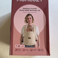 Momcozy Baby Carrier for Newborns, 3.2-11kg, Black, New