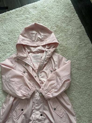 NEXT pink waterproof light jacket (8y/128cm)