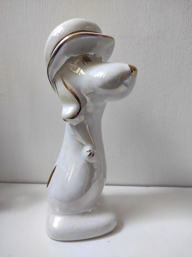 Ceramic Dog Ornament