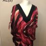 Planet black/pink blouse (XL) Image 7