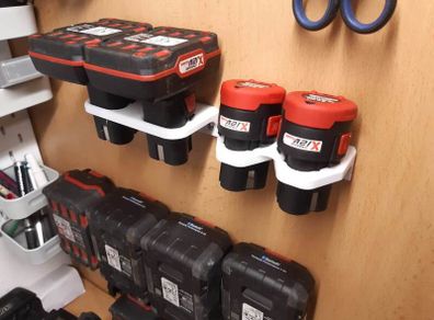 Parkside (lidl) X 20v & 12v power tool 3d printed accessories