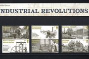 2021 Great Britain Industrial Revolutions Commemorative Stamps and Miniature Sheet Presentation Pack