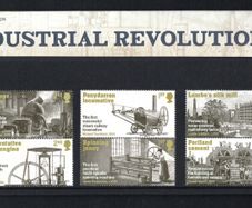 2021 Great Britain Industrial Revolutions Commemorative Stamps and Miniature Sheet Presentation Pack