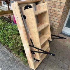 Attic ladder - foldable
