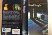 Blood Simple (Coen Brothers Film) [1984] Frances McDormand, John Getz, Dan Hedaya &amp; M. Emmet Walsh (PAL VHS Cassette Movie)