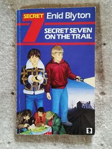 Vintage Secret Seven #4 Eind Blyton